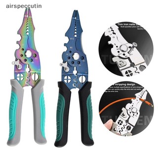 Airspecutin Dây Múa Thoát Y Kìm Decrustation Dây Điện Có Thể Điều Chỉnh Dây Chống Trơn Trượt Vũ Nữ Thoát Y Crimper Cho Cáp Điện EN
