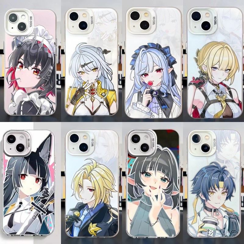 Vỏ Cho Samsung Galaxy A56 A55 A36 A26 A15 A16 A06 A54 A14 A34 A35 A05 Ốp Điện Thoại Ellen Joe Asaba Harumasa Vivian Yixuan Hoshimi Miyabi Zenless Zone Zero Armor