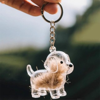 Bộ sưu tập tóc thú cưng Mặt dây chuyền Móc khóa nhẹ Ví chìa khóa Túi xách với bùa dễ thương cho bữa tiệc đa năng Quà tặng thiết yếu