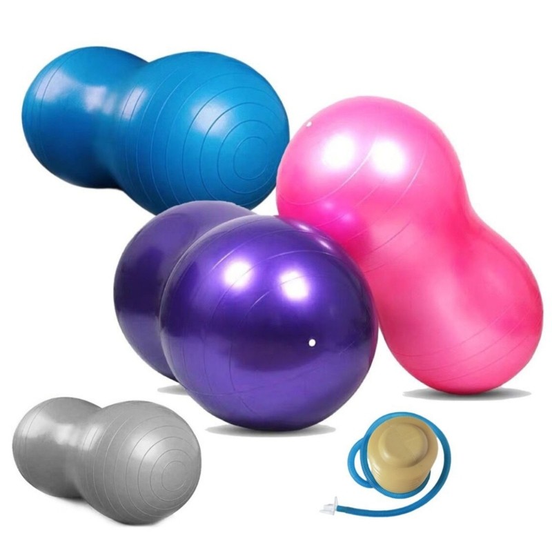 Fitball Dày Cứng, Phù Hợp Tập Gym và Pilates
