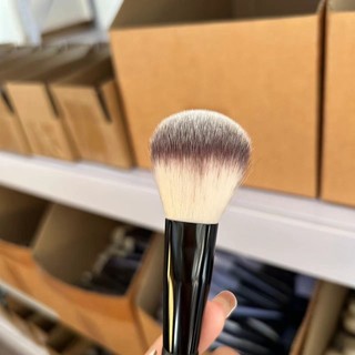 Clio Cọ trang điểm hai đầu đa năng: cọ bột rời, phấn má, đường viền, highlight, che khuyết điểm