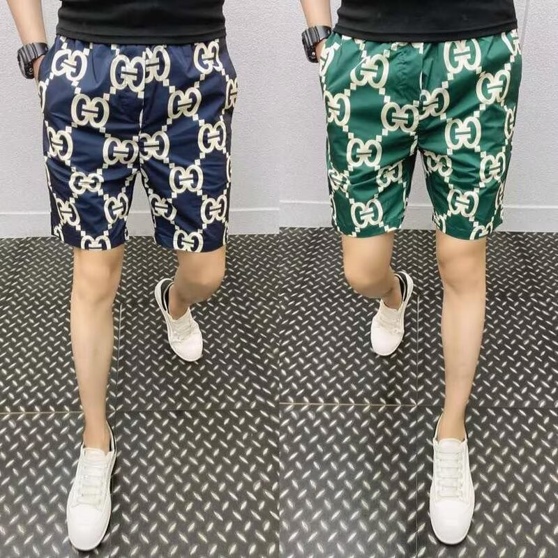 ThaliaWisp Quần short nam in hình thời trang, phù hợp đi biển và hàng ngày
