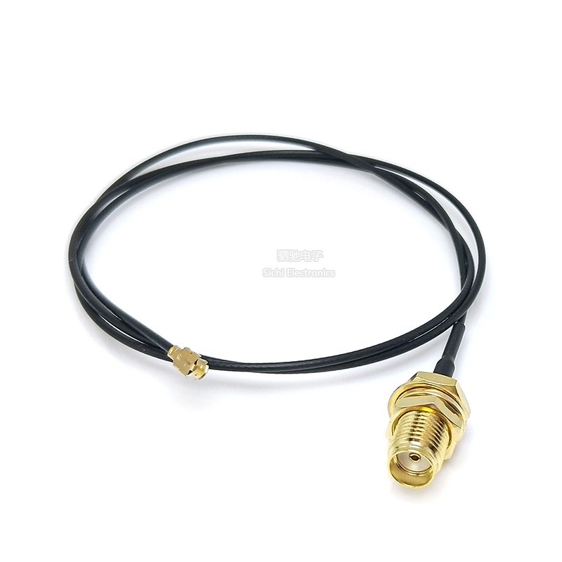 Cáp Ipex to sma WIFI / GSM / 3G / 4G Đầu Nữ Vít Bên Ngoài Lỗ Bên Trong Pin sma sang ipex Cáp Chuyển Đổi