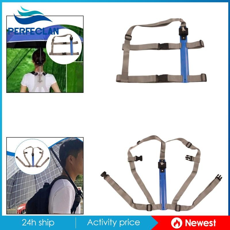 Tay Chống Nắng & Giá Dỡ Mưa Thoải Mái, Nhẹ, Phù Hợp Unisex cho Hoạt Động Ngoài Trời