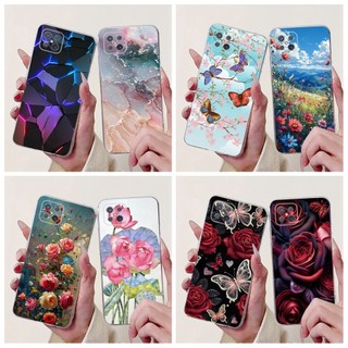 Dành Cho OPPO Reno 4Z Ốp điện thoại CPH2065 Mới Phong Cách Bướm Đá Cẩm Thạch Silicon Mềm Trong Suốt Ốp điện thoại Cho OPPO A92s Reno4 Z Ốp điện thoại