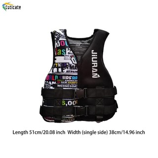 Người lớn Áo phao cứu sinh Áo phao cho nam Nữ Nhẹ Thoải mái Mùa hè Phao Vest Neoprene để chèo thuyền Lướt sóng