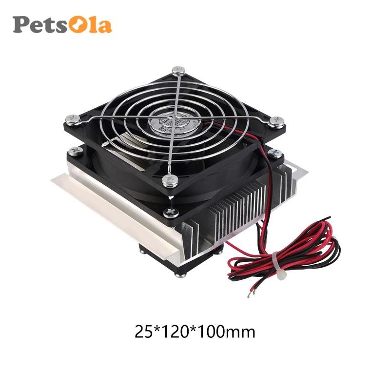 Máy điều hòa mini DIY Tủ lạnh mini có quạt DC 12V để làm mát không gian nhỏ