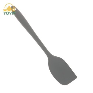 YOVIP 1 Thìa Silicon Cấp Thực Phẩm Cho Dụng Cụ Cạo Nướng Bánh Chống Dính Thìa Nấu Ăn Chịu Nhiệt Liền Mạch Máy Rửa Bát An Toàn VN