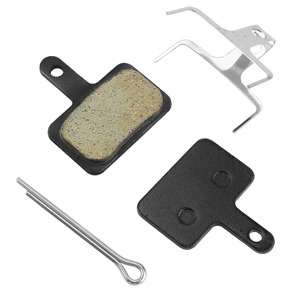 {WELV}Resin Disc Brake Pads for Scooters Compatible with Shi mano MT200/M315/M355/M395