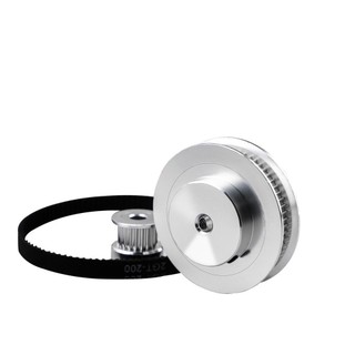 Phụ Kiện Ròng Rọc GT2 20/60Teth 20 5mm/8mm  Rộng 6mm Cho Máy In 3D Ròng rọc truyền động tỉ lệ 1/3