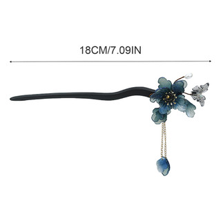 Móc khóa tóc và mặt dây chuyền, mũ gỗ bền có tua rua thanh lịch dành cho nữ và bé gái