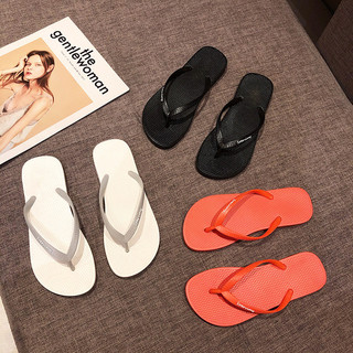 Flip-Flops Nữ Mùa Hè Phong Cách Mới Thường Ngày Đi Biển Đi Biển Dép Dép Dép Dép