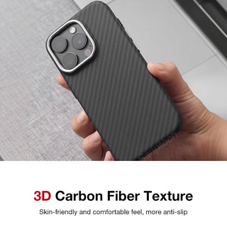 Sp Is IPhone 16 15 14 13 Pro Max Vỏ điện thoại di động họa tiết sợi Carbon sọc IPhone 16 Vỏ cứng chống sốc Plus Vỏ bảo vệ siêu mỏng thân thiện với da.