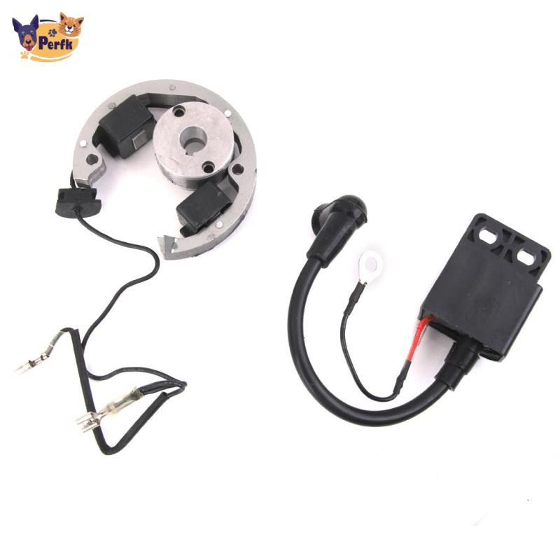 Bộ cuộn dây đánh lửa cánh quạt Moto Stator cho 50 SX / 10 50 SX Phiêu lưu cao cấp