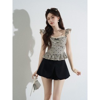 MUJIELLA áo thun nữ áo phông baby tee 2025 New MUJI2025071705
