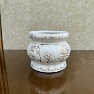 Bộ thờ cúng gốm sứ hoa sen cao cấp