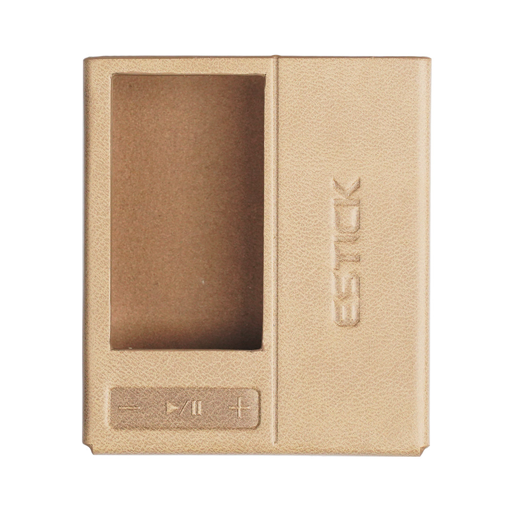 Fiio SK-ESTICK QX13 Vỏ da di động Vỏ bảo vệ từ tính Giải mã đặc biệt Vỏ bảo vệ bộ khuếch đại tai