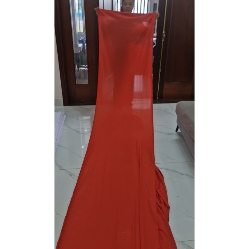 Dải lụa múa dùng để biểu diễn trên sân khấu, dùng làm sóng phụ kiện biểu diễn văn nghệ