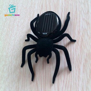 Gamchiano Kid Mới Lạ Đồ Chơi Chạy Bằng Năng Lượng Mặt Trời Mini Spider Robot Đồ Chơi Giáo Dục Cho Bé Trai