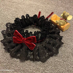 【Ready Stock】 Cat Bib Cat Bib Pet Decorations Collar Bow Tie Cat Bib Dog Bib Cat Jewelry sKvO