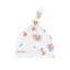 Treeling Bé Bệnh Viện Mũ Cotton Thoải Mái Trẻ Sơ Sinh Mũ Phụ Nữ Mũ Thắt Nút Thời Trang
