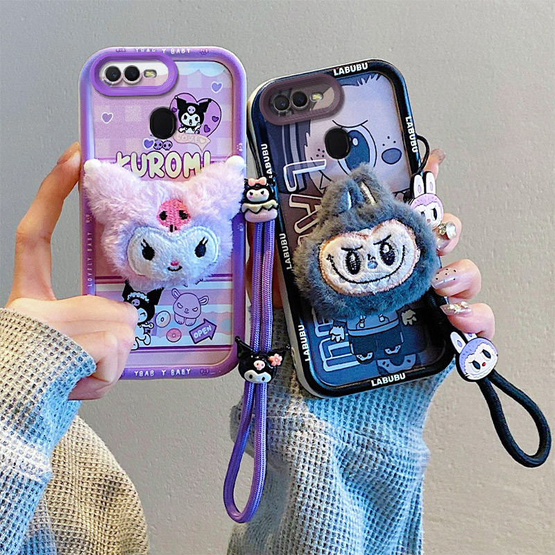 Ốp lưng oppo a5s oppo f9 f9 pro a7 a12 Ốp điện thoại sang trọng dễ thương