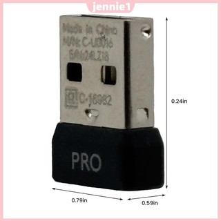 Bộ thu USB Bộ thu chuột thay thế Bộ chuyển đổi Dongle không dây cho Logitech G Pro Wireless / G Pro X Superlight [jennie1.vn]