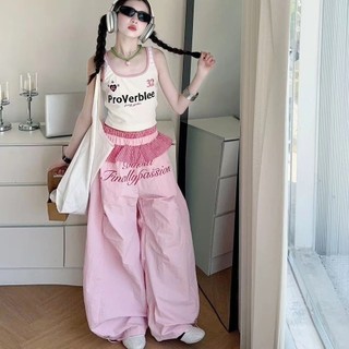 Set áo hai dây + quần túi hộp phong cách thời trang cho bé gái – Trang phục hè năng động, cá tính