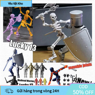 [COD] Hiệp Sĩ VS Xương Người – Mô Hình Chiến Đấu Dummy 13, Khớp Cử Động Tự Do, Cực Chất