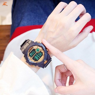 Đồng hồ Unisex kỹ thuật số chống nước Đồng hồ LED Lịch Phụ kiện để sắp xếp thời gian và lịch trình