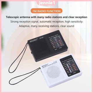 Đài phát thanh di động chạy bằng pin AM FM Radio Pocket Radio dành cho quà tặng ngoài trời trong nhà dành cho người cao tuổi [jennie1.vn]