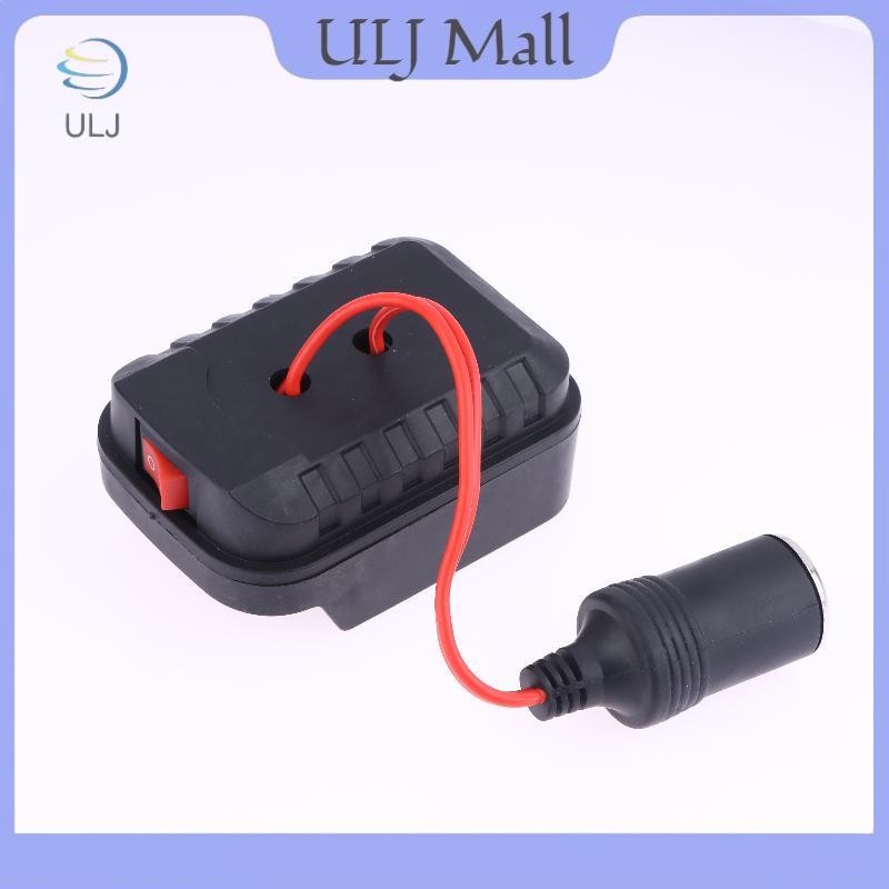 Bộ điều chỉnh chuyển đổi ULJ 1 mảnh 5V-13V Bộ sạc DIY cho Bộ chuyển đổi pin bánh xe điện 18V sang 12V.