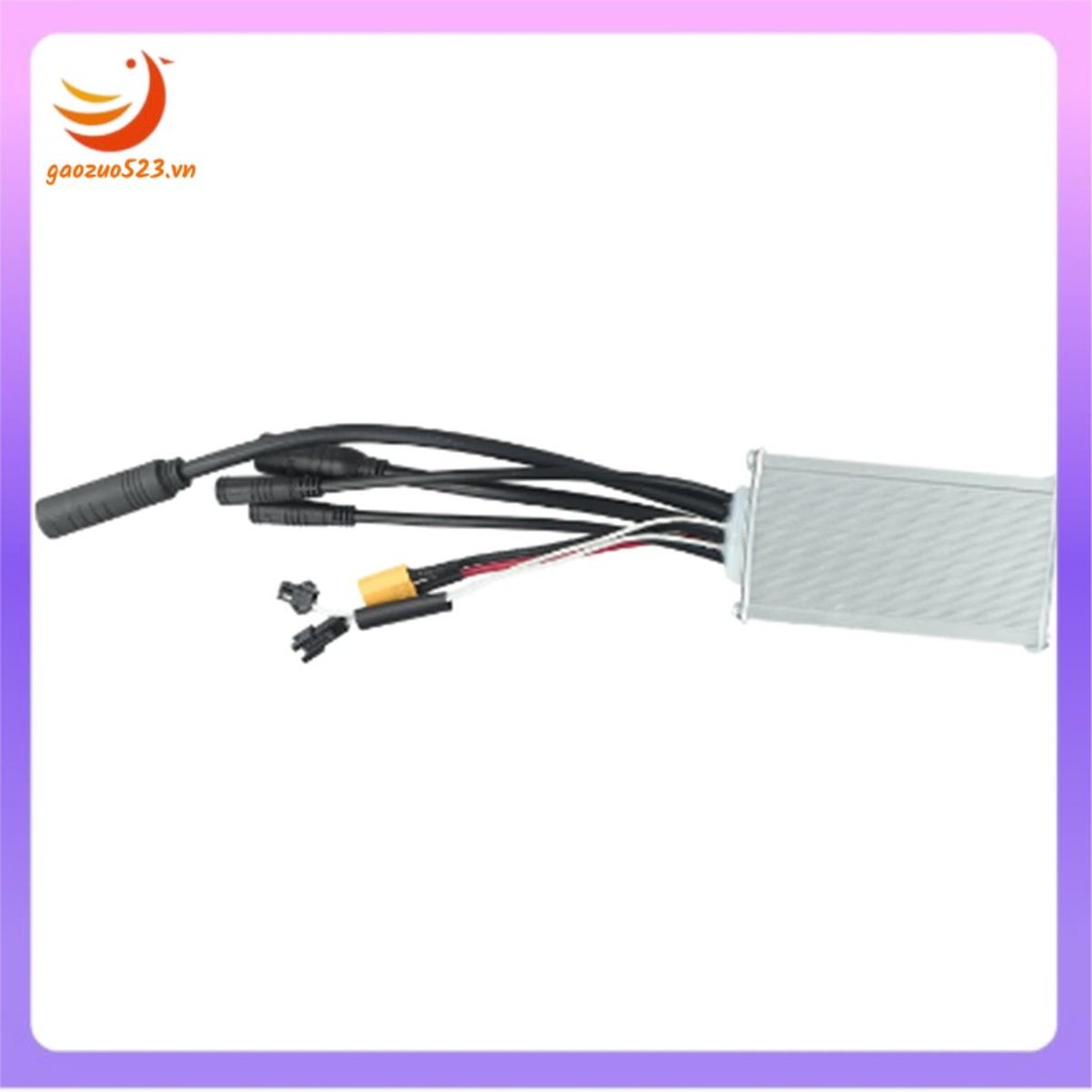 Bộ điều khiển ebike 24V/36V/48V - 17A với công nghệ sóng sin tiên tiến