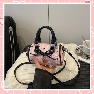 Túi xách nữ đeo chéo Liistore túi mini dáng trống thời trang đi chơi phong cách cá tính K296