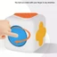 QEARY Khối giác quan, Hình học 3D Lập thể giác quan hình học Hình học, Đồ chơi giác quan Màu sắc cầu vồng Thiết kế DIY nhiều mặt Hoạt động xếp hình con lăn đầu ngón tay