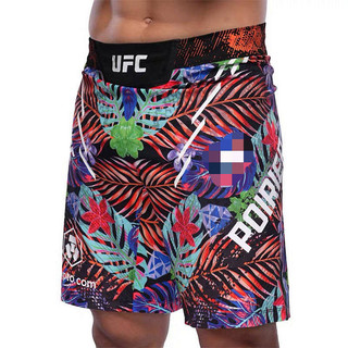 UFC Dustin Poirier Boxing Muay Thai Fight Sanda Comprehensive Fighting MMA Shorts mUhK