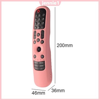 Ốp bảo vệ điều khiển từ xa TV thông minh chống trượt cho phụ kiện LG MR21GA / MR21GC [jennie1.vn]