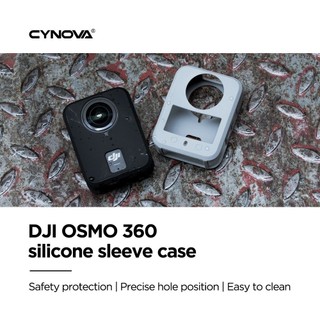 Dành cho vỏ bảo vệ silicon thân xe DJI OSMO 360, vỏ bảo vệ an toàn, vỏ silicon chống trầy xước và chống rơi DJI 360, phụ kiện máy ảnh thể thao toàn cảnh