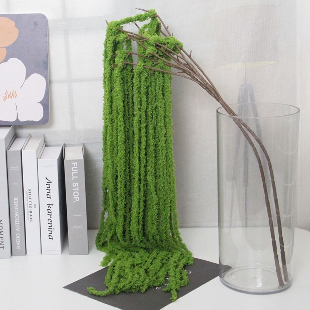 ICUCKO Mô Phỏng Amaranthus Caudatus, Phụ Kiện Sợi Amaranthus Cây Treo Nhân Tạo, Đạo Cụ Ảnh Đẹp Nhiều Màu Trang Trí Treo Amaranthus Hoa Quà Tặng