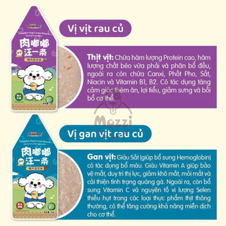 [Gói 70gr] Pate cho chó DoggyMan Pate sốt kem