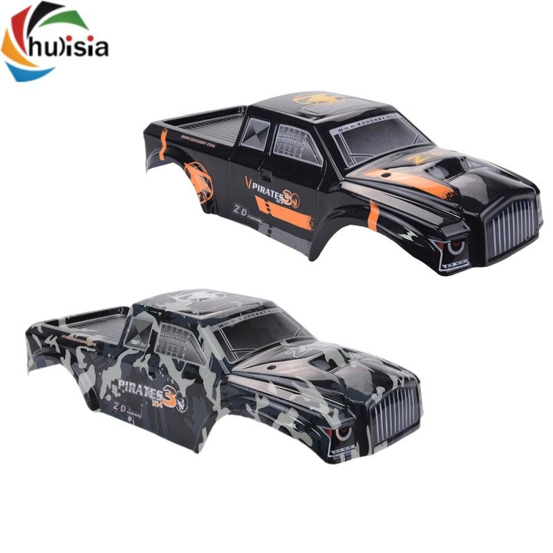chulisia Vỏ thân xe RC tỷ lệ 1: 8 cho ZD Racing 08427 9116, Phụ tùng mô hình xe RC
