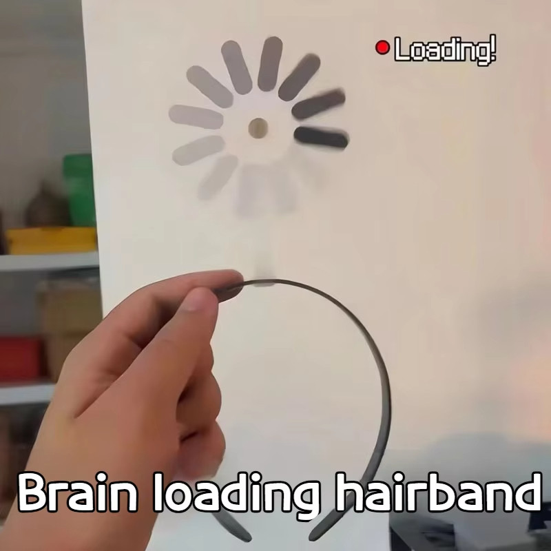 Kẹp tóc ngộ nghĩnh sáng tạo để parody tóc, xoay được - Quà tặng độc đáo cho bạn bè