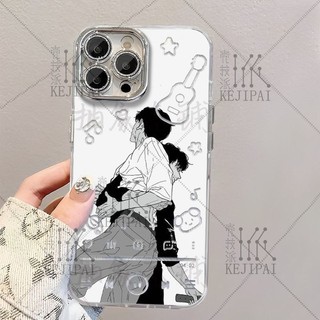✨Ngược CP Ziyu Tian Xue Q Phiên Bản Sợi Lông Vũ Vỏ Điện Thoại Thích Hợp Cho Apple 16 Glory OPPOreno13vivo25.8.8