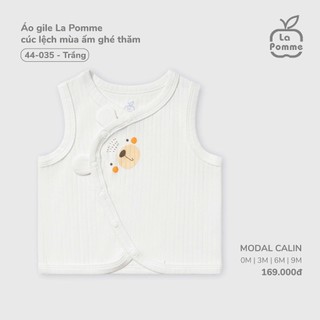La pomme AW2025 BST Áo gile La Pomme cho bé T8.4