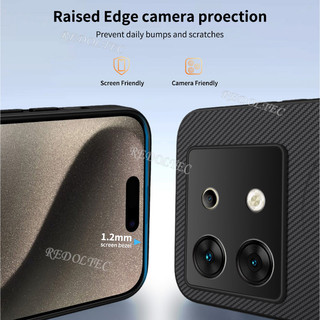 Ốp Lưng Cứng Infinix Zero 30 5G 4G Da Chống Sốc Họa Tiết Sợi Carbon Vỏ Từ Tính Infinix Zero30 Vỏ Điện Thoại Sạc Không Dây