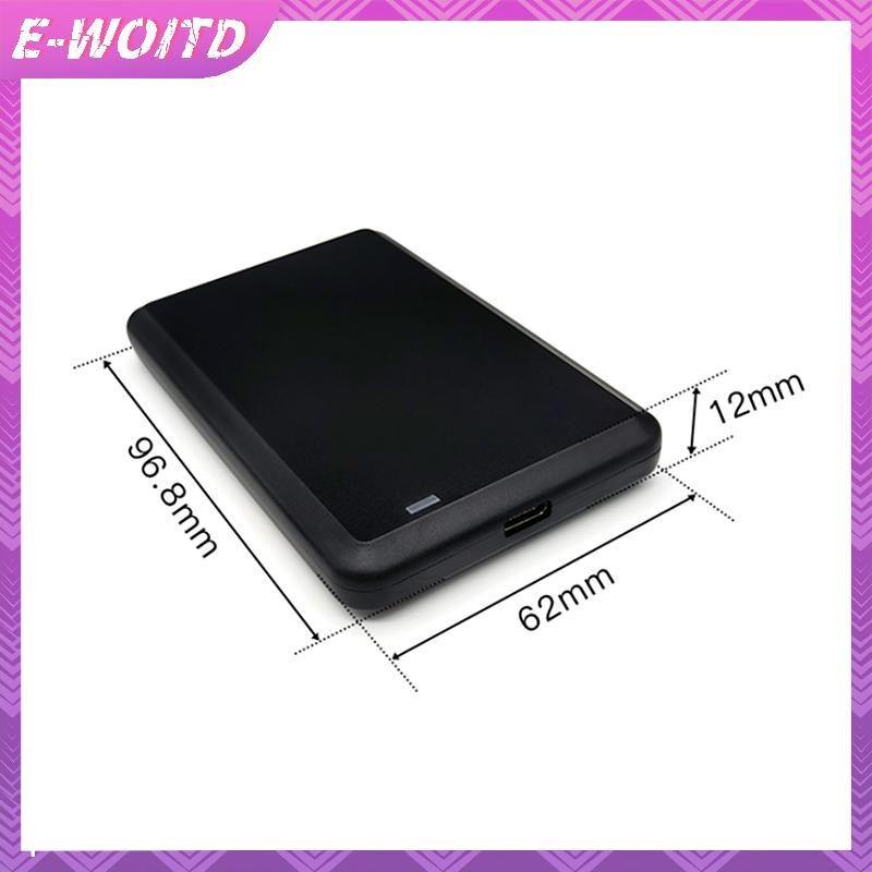 Đầu đọc thẻ UHF USB E-WOITD ISO18000-6C 860-960mhz Đọc không cần trình điều khiển Viết HID-USB Đầu ra COM ảo Có thể điều chỉnh E-WOITD