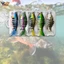 5 Mồi câu cá đa năng loại crankbait có sẵn móc