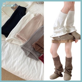 DE Trẻ Em Thời Trang loe Chân Ấm Hơn Ống Dài Tất Unisex Trẻ Em Xu Hướng loe Chân Dài Tất Cho Trẻ Em Từ 3-10 Tuổi