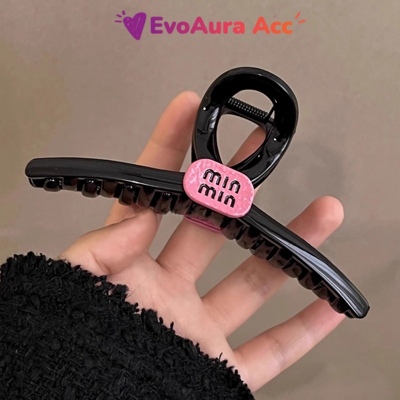 Kẹp Tóc Cá Mập 13cm x 8cm Nhựa - Phụ Kiện Thời Trang Đi Làm