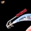 Dụng cụ sửa chữa và điều chỉnh móc câu cá, móc bạch tuộc với tay cầm gỗ tiện dụng
